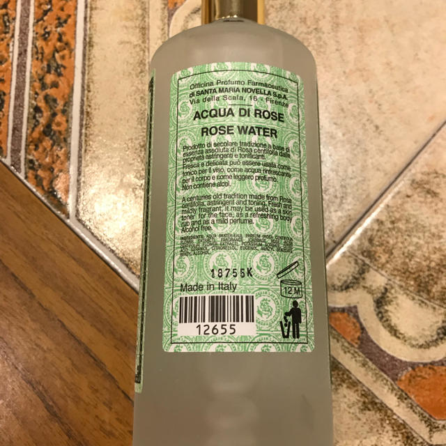 Santa Maria Novella(サンタマリアノヴェッラ)の841様専用サンタマリアノヴェッラ ローズウォーター 250ml コスメ/美容のスキンケア/基礎化粧品(化粧水/ローション)の商品写真