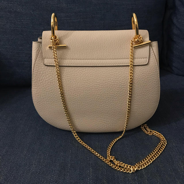 Chloe(クロエ)のクロエ Chloe Drew ビッグ ABSTRACT WHITE  バッグ レディースのバッグ(ショルダーバッグ)の商品写真