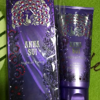 アナスイ(ANNA SUI)のアナスイ ナイトオブファンシー ボディローション(ボディクリーム)