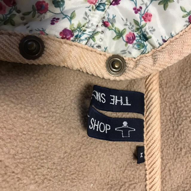 THE SMOCK SHOP(スモックショップ)の専用！お値下げ！☆スモックショップ 小花柄 キルティングベスト レディースのジャケット/アウター(ダウンベスト)の商品写真