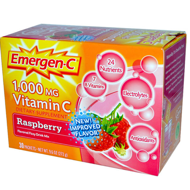 Emergen-C  1000mg ラズベリー風味  29パック 食品/飲料/酒の健康食品(ビタミン)の商品写真