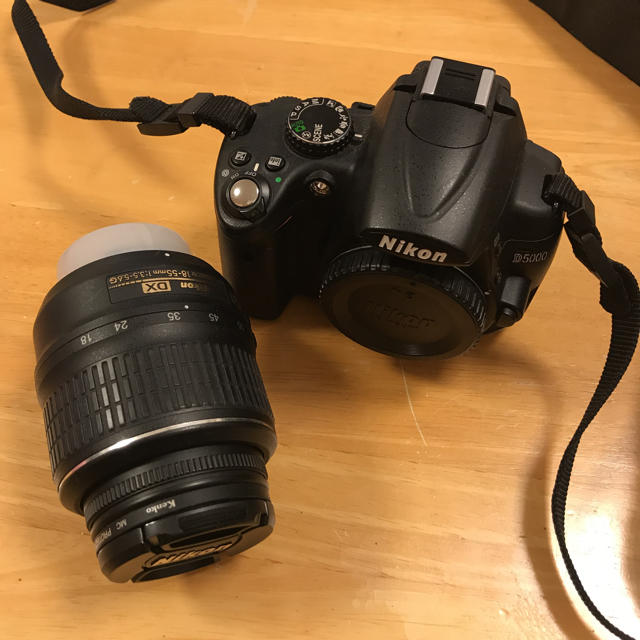 Nikon D5000 一眼レフカメラ | eloit.com