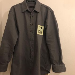 ラフシモンズ(RAF SIMONS)のRAF SIMONS carry over denim shirt(シャツ)