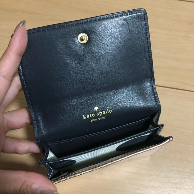 kate spade new york(ケイトスペードニューヨーク)のkate spade カードケース レディースのファッション小物(名刺入れ/定期入れ)の商品写真