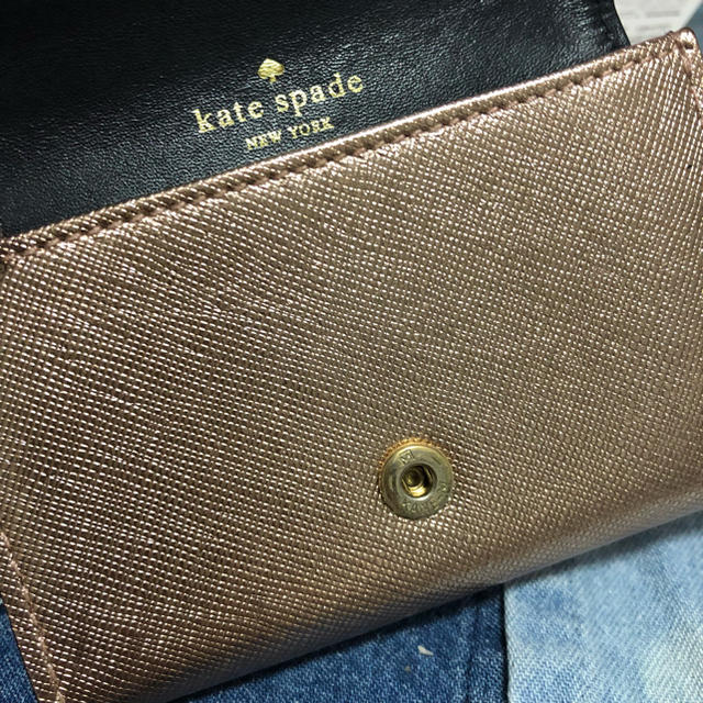 kate spade new york(ケイトスペードニューヨーク)のkate spade カードケース レディースのファッション小物(名刺入れ/定期入れ)の商品写真