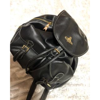 ヴィヴィアンウエストウッド(Vivienne Westwood)の訳あり///ヴィヴィアン★リュック パーツ取りに(リュック/バックパック)