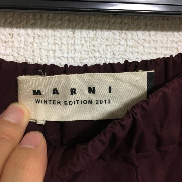 Marni(マルニ)のMARNIマルニ プリーツスカート レディースのスカート(ひざ丈スカート)の商品写真