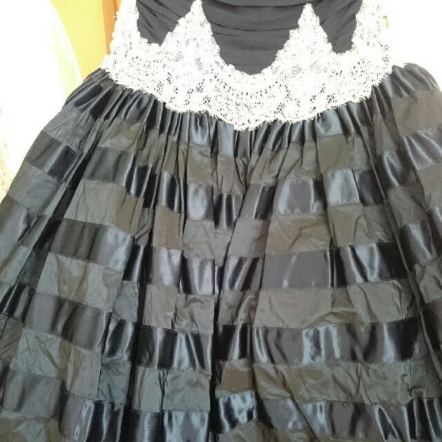 MERCURYDUO カラードレス ネイビー レディースのフォーマル/ドレス(ウェディングドレス)の商品写真