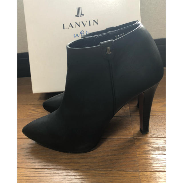 LANVIN en Bleu(ランバンオンブルー)のLANVIN en Bleu レディースの靴/シューズ(ブーティ)の商品写真