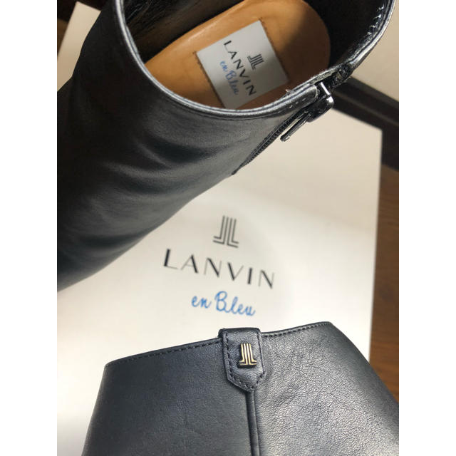 LANVIN en Bleu(ランバンオンブルー)のLANVIN en Bleu レディースの靴/シューズ(ブーティ)の商品写真