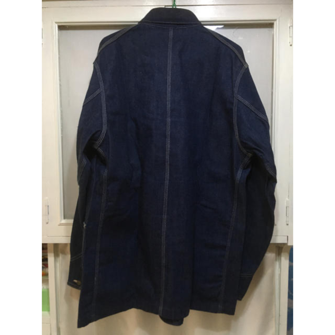 Lee - Lee 91-J LOCO JACKETカバーオール デニムジャケットの Lee - Lee 91-J LOCO JACKETカバーオール デニムジャケットの