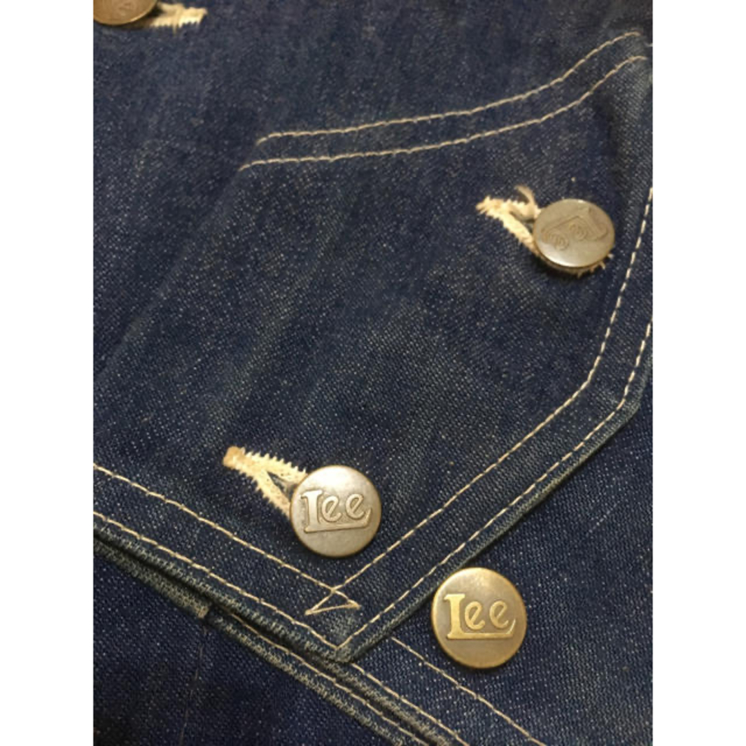 Lee - Lee 91-J LOCO JACKETカバーオール デニムジャケットの Lee - Lee 91-J LOCO JACKETカバーオール デニムジャケットの