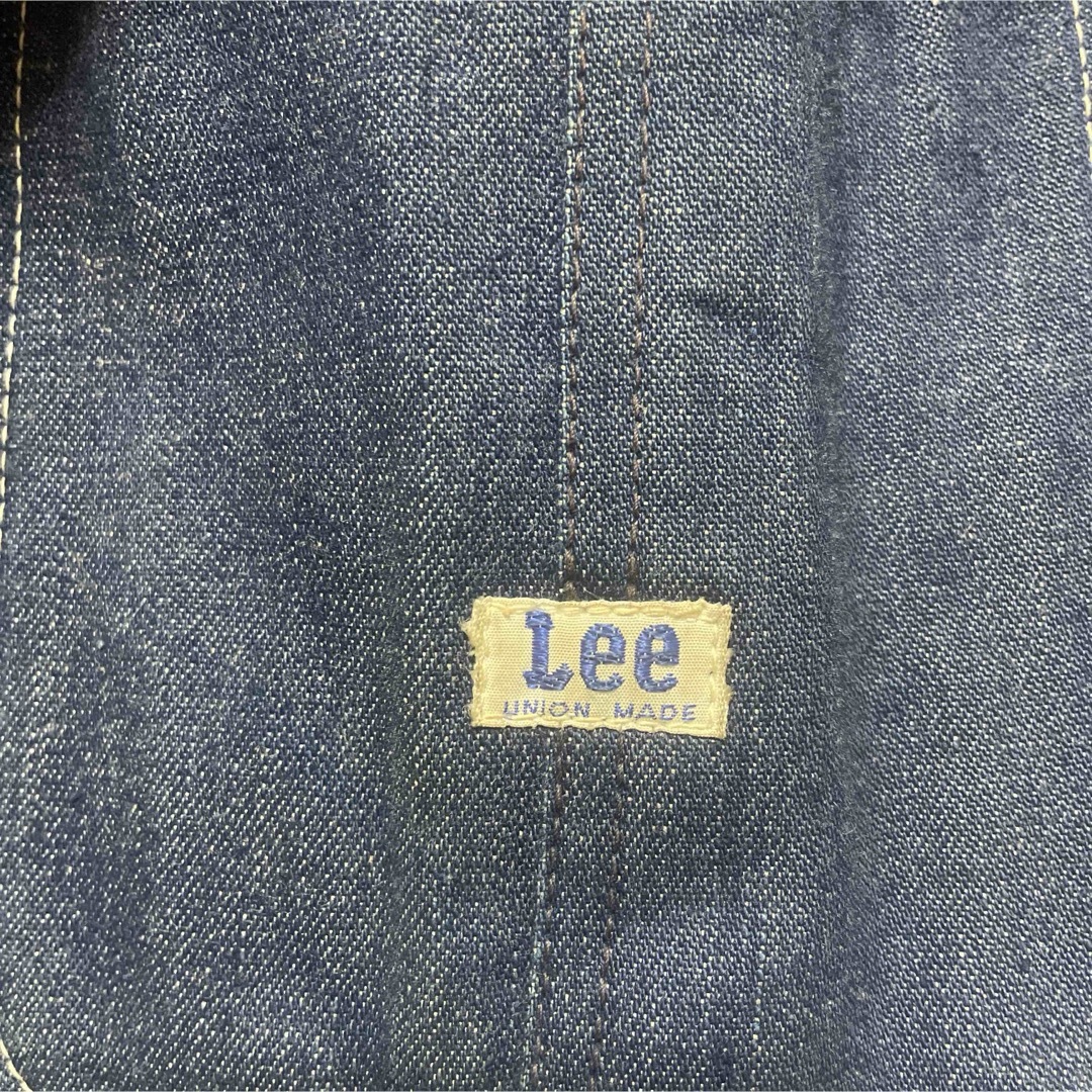 Lee - Lee 91-J LOCO JACKETカバーオール デニムジャケットの Lee - Lee 91-J LOCO JACKETカバーオール デニムジャケットの