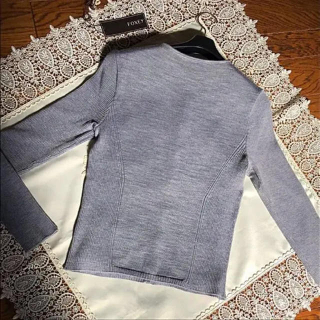 FOXEY - タグ付き極美品♩FOXEY カーディガン グレースウール 38サイズ