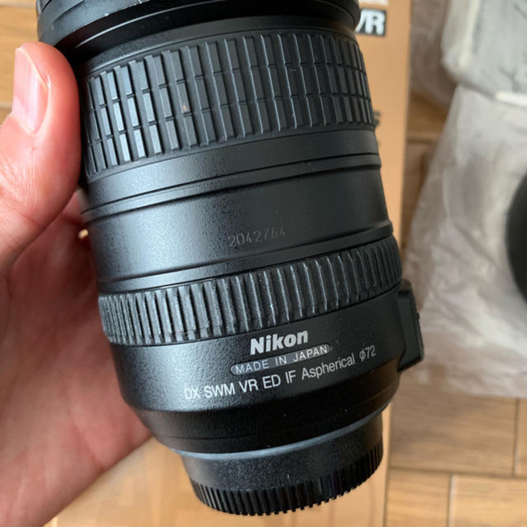 Nikon ニコン AF-S DX VR ズーム レンズ