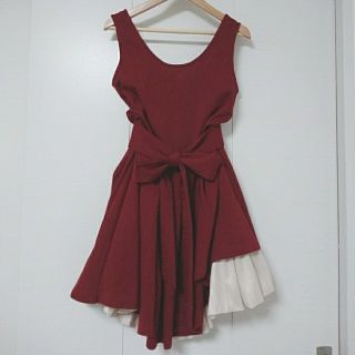 リリーブラウン(Lily Brown)のLilyBrown One-piece dress (ひざ丈ワンピース)