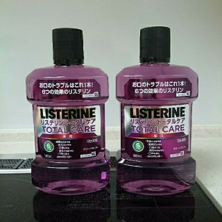 リステリン(LISTERINE)の新品 リステリン トータルケア 1000ml ×2(マウスウォッシュ/スプレー)