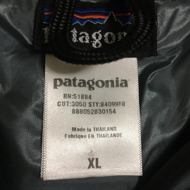 patagonia(パタゴニア)の2008年製！Patagonia【パタゴニア】ダスパーカー！サイズXL！  メンズのジャケット/アウター(ダウンジャケット)の商品写真