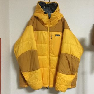 パタゴニア(patagonia)の2008年製！Patagonia【パタゴニア】ダスパーカー！サイズXL！ (ダウンジャケット)