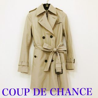 COUP DE CHANCE(トレンチコート)のフリマアイテム一覧 COUP DE CHANCE(トレンチコート)のフリマアイテム一覧