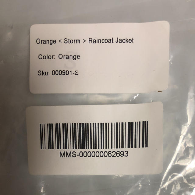マルシェノア m+rc noir レインコート ジャケット raincoatの通販 by