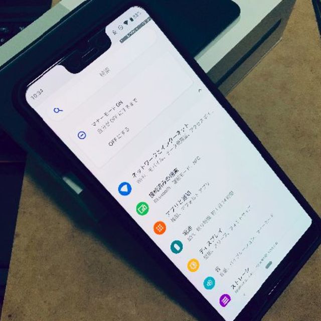 Google Pixel 3 XL docomo版