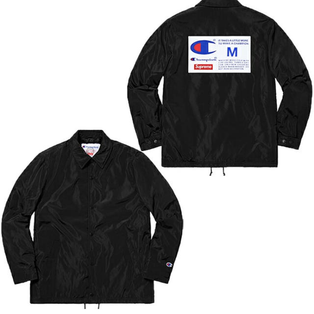 supreme  champion Label coaches jacketナイロンジャケット