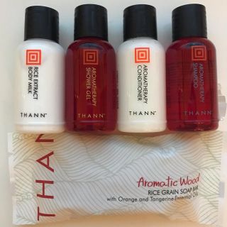 タン(THANN)の新品 THANN アメニティ5点セット(サンプル/トライアルキット)