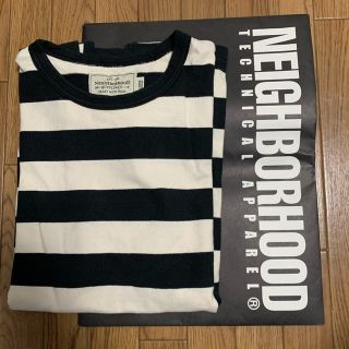 ネイバーフッド(NEIGHBORHOOD)のネイバーフッド ボーダー Tシャツ L キムタク ヒーロー(Tシャツ/カットソー(半袖/袖なし))