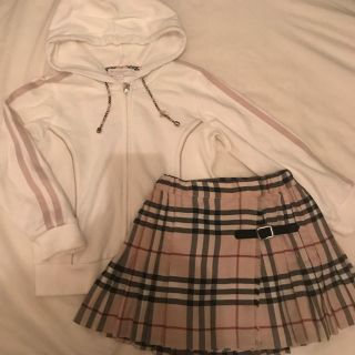 バーバリー(BURBERRY)のバーバリー 2点セット 100(スカート)