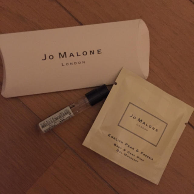 Jo Malone(ジョーマローン)のジョーマローン ウッドセージ＆シーソルトコロン1.5ml&イングリッシュペアー コスメ/美容の香水(香水(女性用))の商品写真
