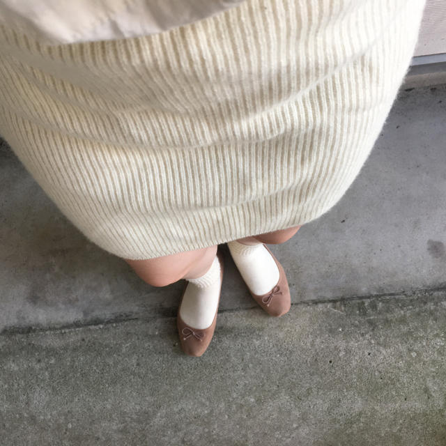 Lochie(ロキエ)のknit skirt レディースのスカート(ミニスカート)の商品写真
