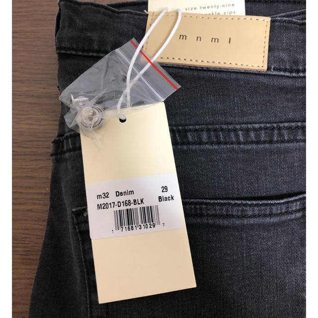 mnml M32 Denimストレッチデニムパンツ29インチ 新品 1