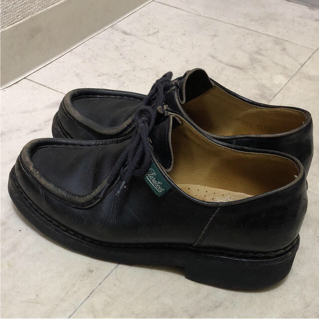 Paraboot(パラブーツ)の週末値下げparabootsミカエルmichaeljmwestonalden レディースの靴/シューズ(ローファー/革靴)の商品写真