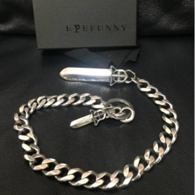 EYEFUNNY - EYEFUNNYアイファニー27万喜平ウォレットチェーン+ EYEFUNNY - EYEFUNNYアイファニー27万喜平ウォレットチェーン+