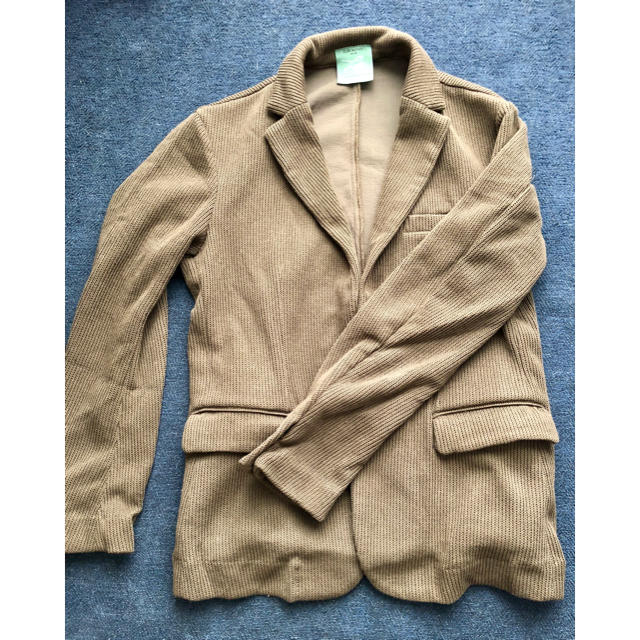 Italinan casual single jacket / KHAKI メンズのジャケット/アウター(テーラードジャケット)の商品写真