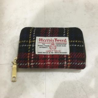 ハリスツイード(Harris Tweed)のハリスツイードカードケース(名刺入れ/定期入れ)