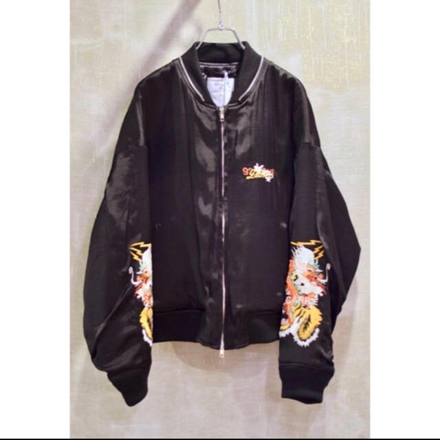 人気特価 Balenciaga スカジャン doublet - スカジャン
