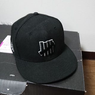 アンディフィーテッド(UNDEFEATED)のUNDEFEATED × newera(キャップ)