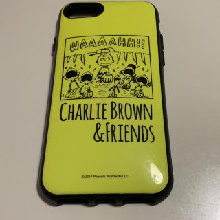 ピーナッツ(PEANUTS)のiPhone8ケース スヌーピー(iPhoneケース)