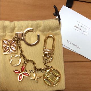 ルイヴィトン(LOUIS VUITTON)の水曜日クーポン期間まで‼ルイヴィトン　チャーム(バッグチャーム)