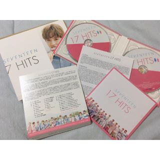 セブンティーン(SEVENTEEN)のSEVENTEEN 17 HITS 【台湾独占盤】 (CD+DVD)(K-POP/アジア)