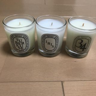 ディプティック(diptyque)の★Arisa_2様用★ ディプティック キャンドル 35gサイズ 34のみ(キャンドル)