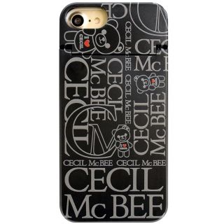 セシルマクビー(CECIL McBEE)のCECIL McBEE☆新品☆最新☆限定☆ロゴ☆iPhoneケース☆(iPhoneケース)