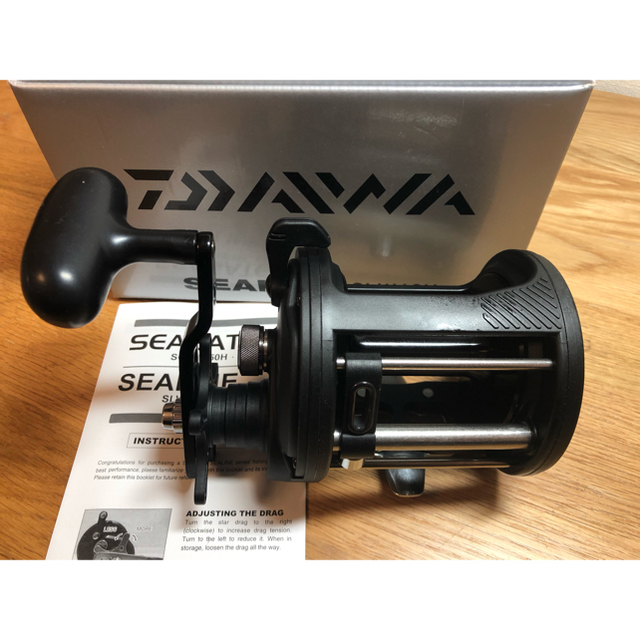 DAIWA - 新品未使用 ダイワ シーライン SEALINE SLW60H 両軸リールの