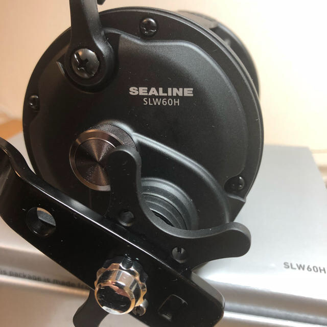 DAIWA - 新品未使用 ダイワ シーライン SEALINE SLW60H 両軸 DAIWA - 新品未使用 ダイワ シーライン SEALINE SLW60H 両軸