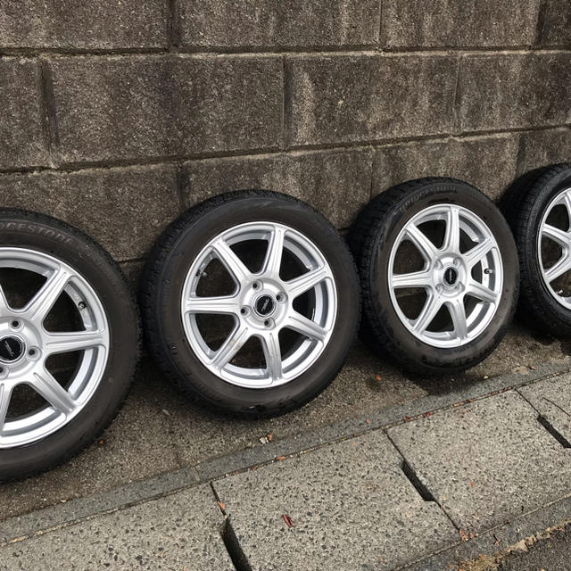 BRIDGESTONE(ブリヂストン)のVRX☆BLIZZAK 自動車/バイクの自動車(タイヤ・ホイールセット)の商品写真