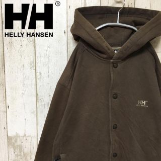 ヘリーハンセン(HELLY HANSEN)の90s 古着系 HELLY HANSEN ヘリーハンセン スウェットパーカー(パーカー)