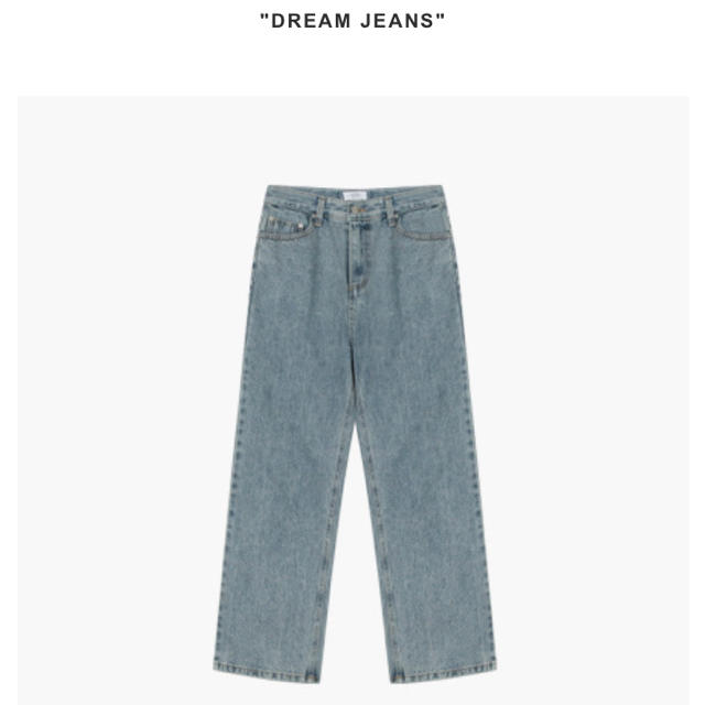 OHOTORO dream jeans (⚠️11/15までの出品) - デニム/ジーンズ