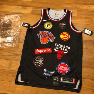 シュプリーム(Supreme)のTokin様専用 supreme Nike NBA オーセンティックジャージ(タンクトップ)